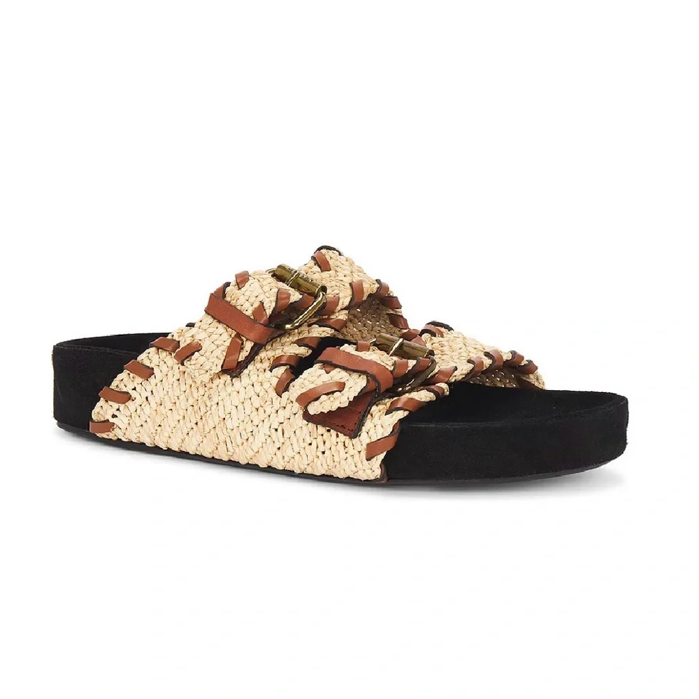 ISABEL MARANT Lennyo Slide Sandal - Picture 2 of 5